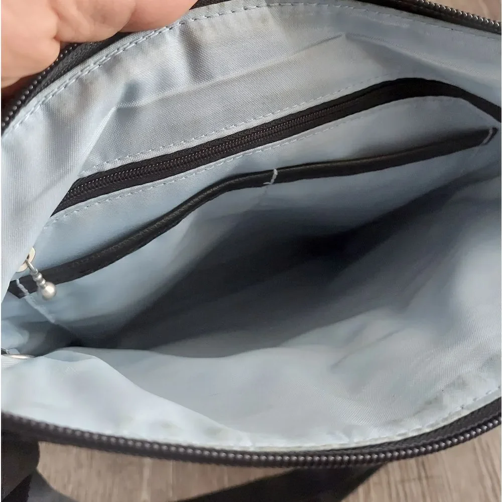 BAGGALLINI GO BAGG in ONYX FLORAL